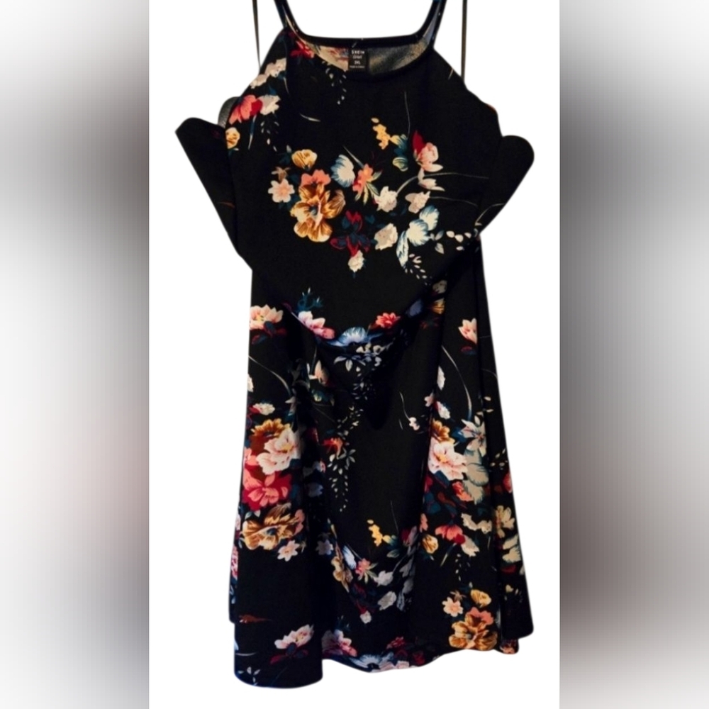 Floral Sleeveless Dress